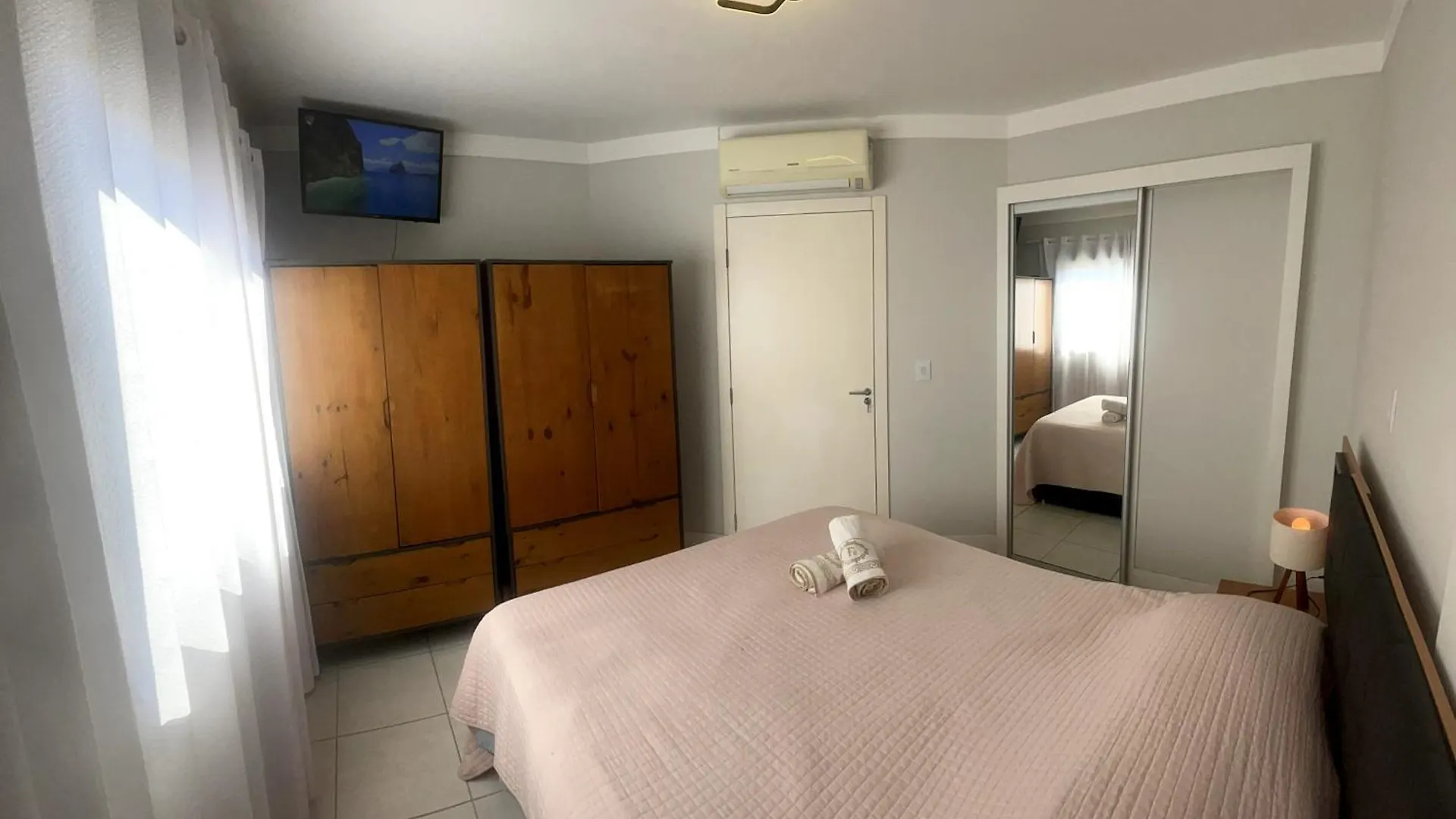 Apartment Ap Vista Mar 3 Dormitorios Pe Nas Dunas Florianopolis Brazil