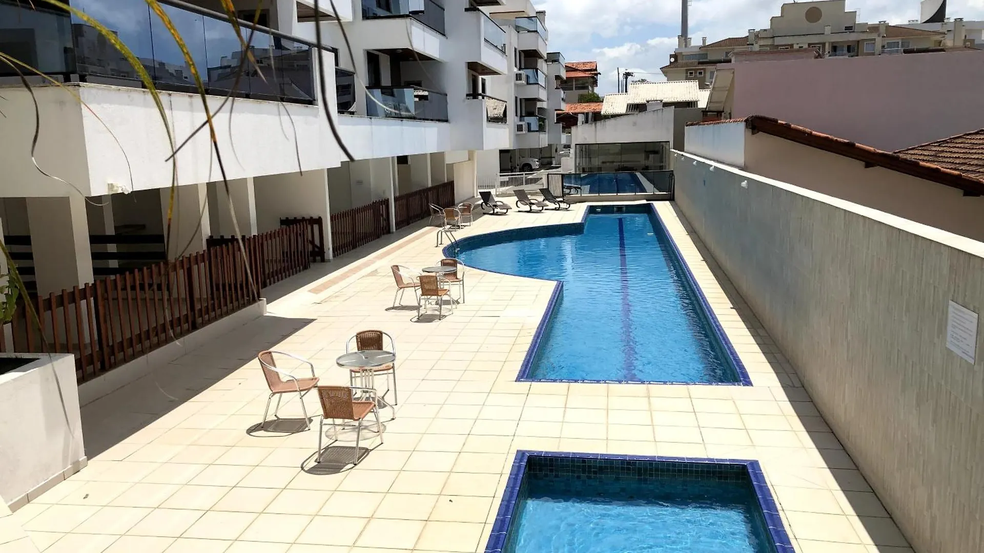 Ap Vista Mar 3 Dormitorios Pe Nas Dunas Florianopolis Apartment