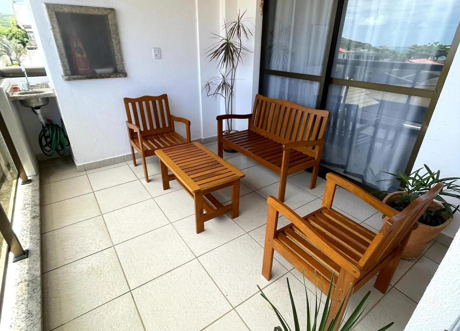 Ap Vista Mar 3 Dormitorios Pe Nas Dunas Florianópolis Brazílie